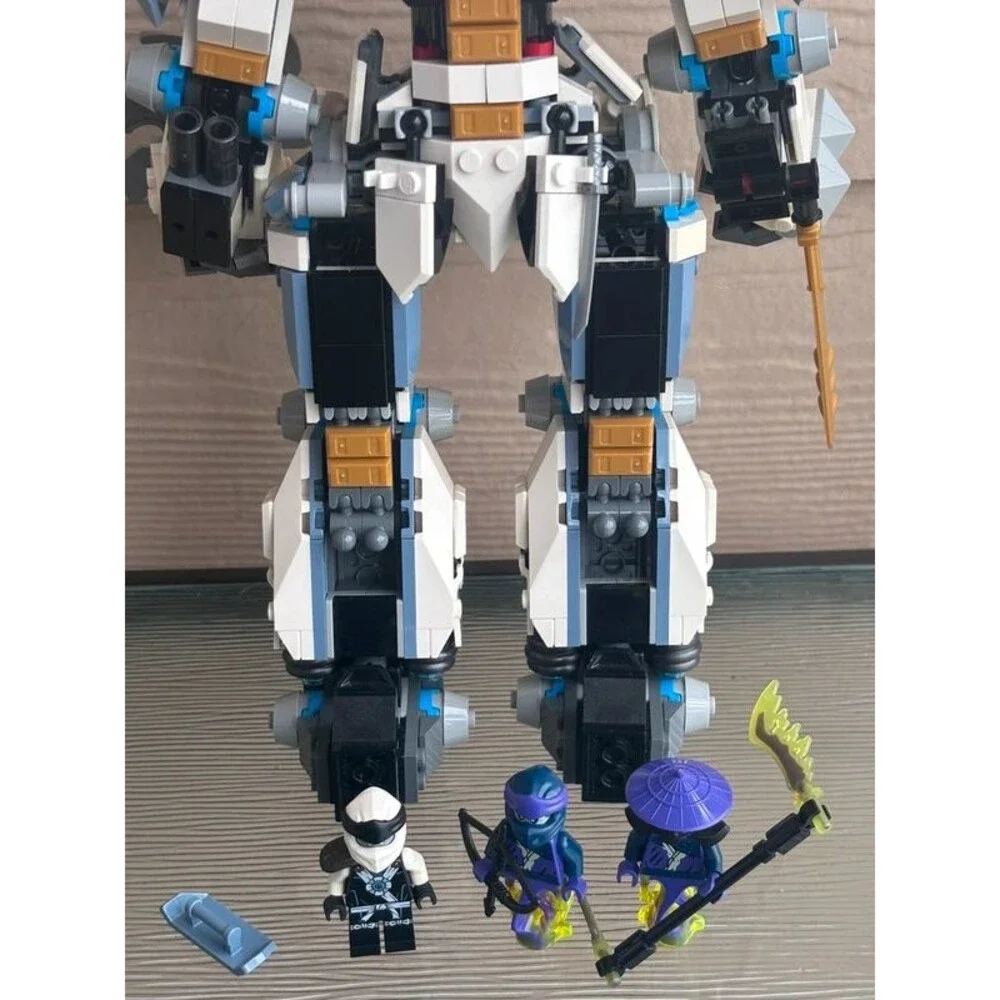 Lego 71738 Zane’s Titan Mech